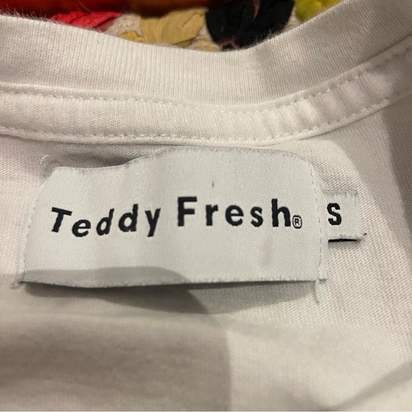 White teddy fresh t shirt - Picture 4 of 4